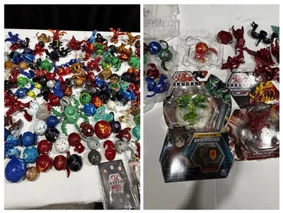Bakugan Battle Brawlers ENORME Lote de 256 y Lote de 267 Cartas Foto 1 de 4