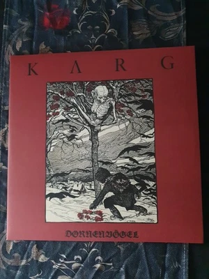 KARG - Dornenvögel /  2xVinyl LP / black Mit Poster / Black Metal - Bild 1 von 4