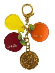 2026 Feng Shui Tai Kat Tai Lay Ley Apple Amulet Keychain - Picture 1 of 1