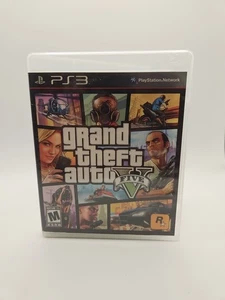 Grand Theft Auto V (PlayStation 3, 2013) + Mapa ENVÍO GRATUITO - Imagen 1 de 4