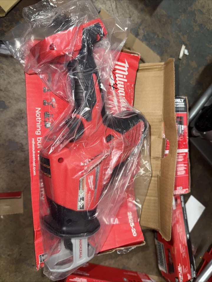 Milwaukee M18 18V Hackzall Reciprocating Saw (2625-20) - Image 1 of 1
