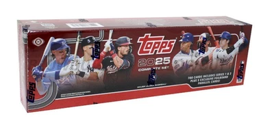 2025 Topps Baseball Complete Factory Set with Bonus pack - image 1 of 2