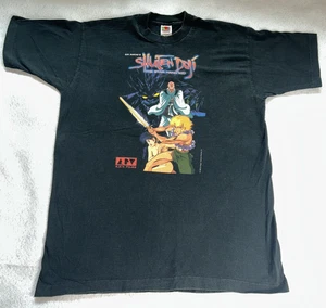Vintage 1989 Shuten Doji Single Stitch Anime T Shirt star hand kid XL - Picture 1 of 9