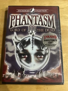 Phantasm III: Lord of the Dead (DVD, 2007, Unrated Directors Cut new sealed - Picture 1 of 2