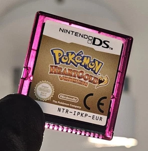 Pokemon Heart Gold Version Nintendo DS UK PAL Original  - Bild 1 von 13