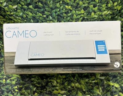 Silhouette Cameo 2-3T Electronic Cutting Tool |S💿ftware Disc Included - Image 1 of 4