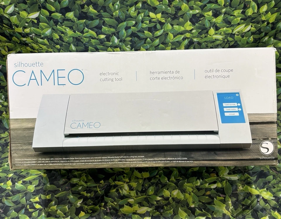 Silhouette Cameo 2-3T Electronic Cutting Tool |S💿ftware Disc Included - Image 1 of 4