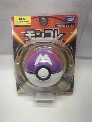 Pokemon Moncolle Master Ball MB-04 Pokeball Takara Tomy for 2 Inch Scale Figures - Image 1 of 2