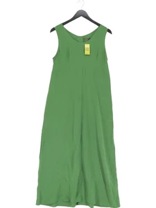 Jigsaw Women's Maxi Dress UK 12 Green 100% Silk Sleeveless Long Round Neck Maxi - Picture 1 of 5
