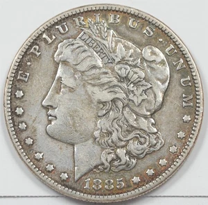 US 1885 Early Year Silver Morgan Dollar 4459 combine shipping*SFCOIN - Picture 1 of 2
