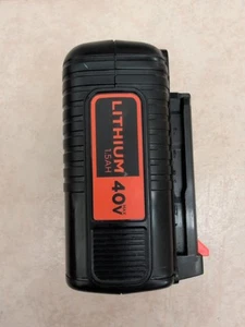 Genuine OEM BLACK + DECKER 40V Max 1.5Ah Lithium Battery LBX1540 - Picture 1 of 2