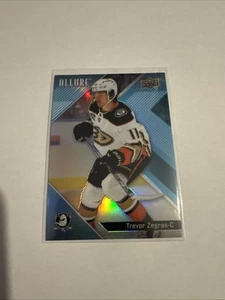 Trevor Zegras Upper Deck Allure Base Card #11 - Picture 1 of 2