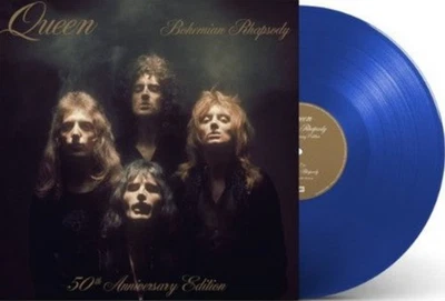 Queen – Bohemian Rhapsody 12" Vinyl Record Limited Blue 2025 Anniversary - Image 1 of 4