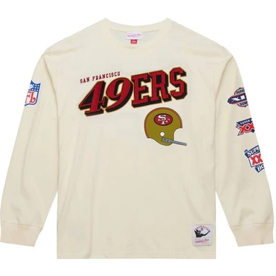 Mitchell & Ness NFL Longsleeve Shirt - San Francisco 49ers