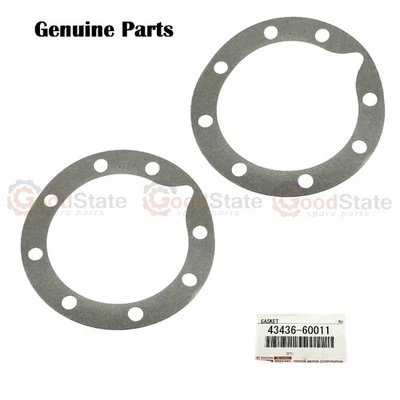 Genuine LandCruiser FJ75 FJ73 FJ70 FJ62 Front Swivel Hub Spindle Outer Gasket x2 - Image 1 of 2