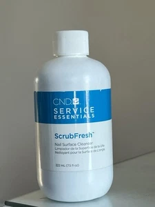 CND Scrub Fresh Nail Cleanser Solution 222ml - Picture 1 of 6