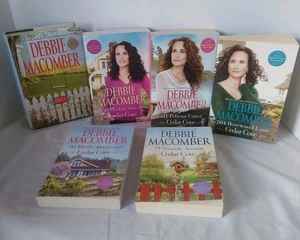 6 Debbie Macomber Cedar Cove Series Romance Novels 1 Hardcover Large Print - Bild 1 von 17