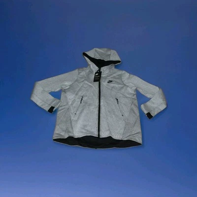 NIKE TECH FLEECE PACK FULL ZIP WOMEN'S WINDRUNNER  - WOMEN'S SIZE  MEDIUM - Image 1 of 4