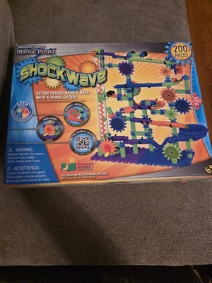 Techno Gears Marble Mania Shockwave Construction Set Brand New - Image 1 of 4
