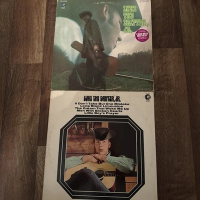 Luke The Drifter Jr (Hank Williams Jr.) Vinyl Lot - Image 1 of 4