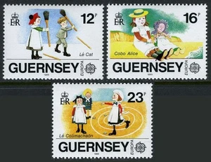 Guernsey 1989 Europa 3v postfrisch ** - Bild 1 von 1