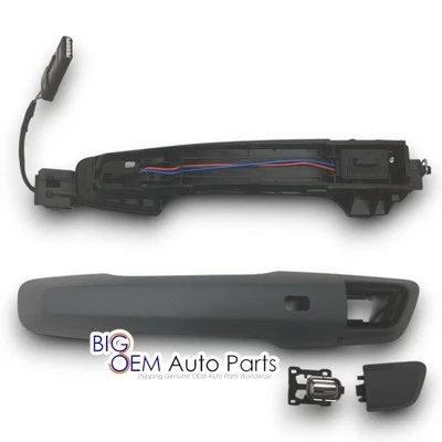 Kit de manija de puerta exterior delantera lado conductor Chevrolet GMC Buick nuevo OEM 13563171 Foto 1 de 4