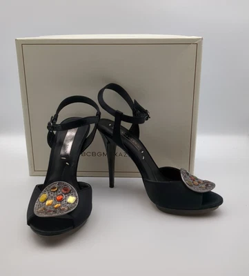 BCBG MAXAZRIA Nastia лодыжки ремень женщин 5.5B моды каблук туфли новый с ярлыками $225 - Изображение 1 из 4