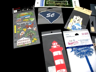 South Carolina Stickers Scrapbooking Card Making Reminisce - Image 1 of 4
