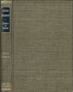 Applied Entomology: an Introductory Textbook of Insects in Their Relations to Ma - Picture 1 of 1