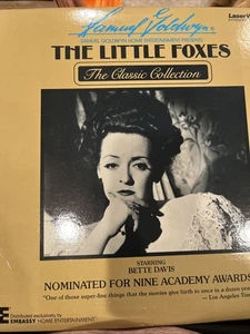 The Little Foxes (1941, LASERDISC)BETTE DAVIS, CLASSIC FILM - Picture 1 of 2