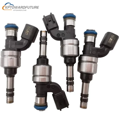 4x Inyectores de combustible para Chevrolet Equinox GMC Terrain Buick Regal 2,4 L 12633784 Foto 1 de 4