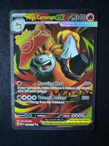 POKEMON TCG - MEGA EVOLUTION - MEGA CAMERUPT EX 156/132 - Picture 1 of 2