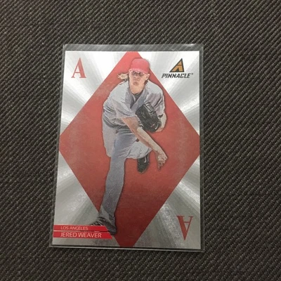 Jered Weaver 2013 Pinnacle Aces #2 Foto 1 de 2