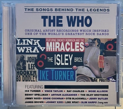 The Songs Behind The Legends: The Who by Various (CD, 2017, Acrobat) - Image 1 of 2