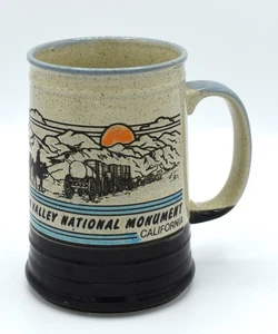 Monterey Death Valley National Monument California Stoneware Mug - Made in Japan - Picture 1 of 6