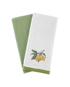 Kitchen Towels - Ultra Soft Cotton and Super Absorbent Dish Towels for Kitche... - Picture 1 of 8