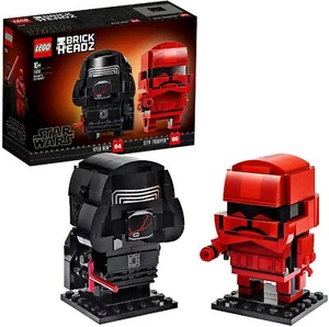 LEGO BRICKHEADZ 75232 STAR WARS KYLO REN Y SOLDADO SITH NUEVO PRECINTADO - Imagen 1 de 6