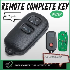 Keyless Entry Remote Key Fob for Toyota FJ Cruiser 2006-2008 Smart Clicker Alarm - Picture 1 of 5