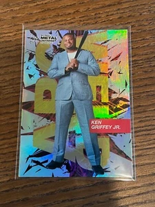 2021 Skybox Metal Universe Champions Ken Griffey Jr. Arc Weld #AW-9 - Picture 1 of 2