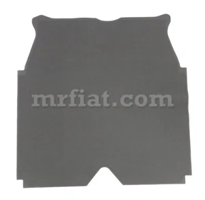 Mercedes W108 W109 220 250 280 S SE 300 SEL Grey Trunk Floor Rubber Mat New - Bild 1 von 1