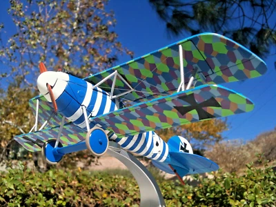 Corgi Albatros D.V Fighter Hans Bohning, Villers le Sec, France, 1918 1:48 Scale - Image 1 of 4