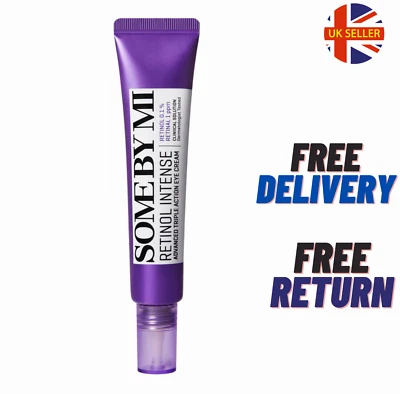 Neu SOME BY MI Retinol Intense Advanced Triple Action Augencreme 1,01oz, 30ml!