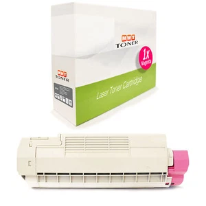 MWT Toner Magenta F R OKI C-5900-CDTN C-5800-N C-5900-DN C-5800-DN C-5550-n - Picture 1 of 3