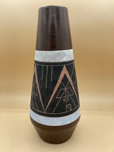 Firethunder Dakota SIOUX POTTERY South Dakota Rapid City 12,5" - Bild 1 von 14