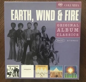 Original Album Classics By Earth, Wind & Fire (CD, 2008, 5 Discs, Columbia) - Imagen 1 de 10