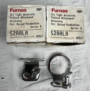 LOT OF 2 NIB FURNAS 52AALA SERIES B Oil Tight Accessory Padlock Attachment (A1) - Picture 1 of 3