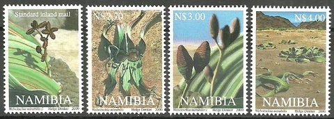 Namibia - Flora Set Mint 2000 Mi. 1023-1026 Cover