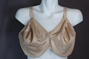 Wacoal  857109  Underwire  Unlined Simple Shaping Full Coverage  Bra Size 42DD - Picture 1 of 6