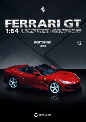 NEW IXO 1:64 FERRARI Portofino - 2018 +BOX +Magazine no Minichamps - Immagine 1 di 3