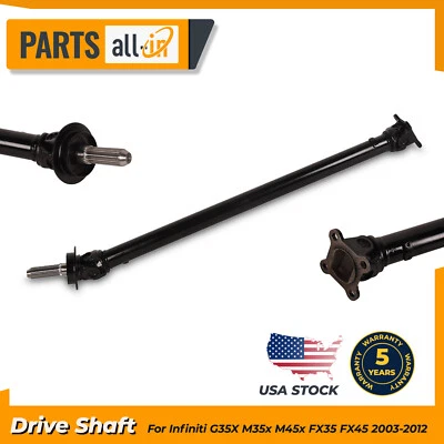 Eje de transmisión delantero AWD para Infiniti G35X M35x M45x FX35 FX45 eje de transmisión 2003-2012 Foto 1 de 4